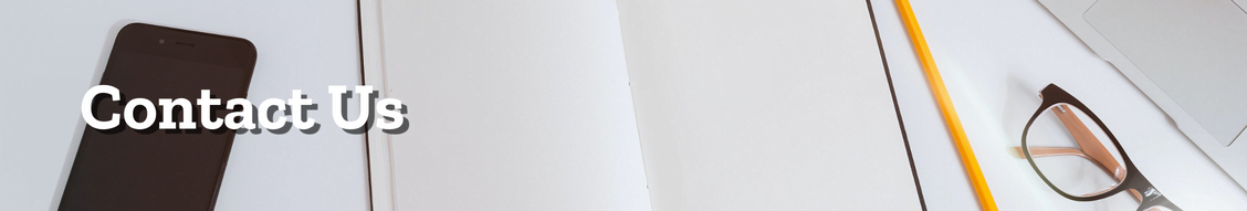 Contact Us Banner