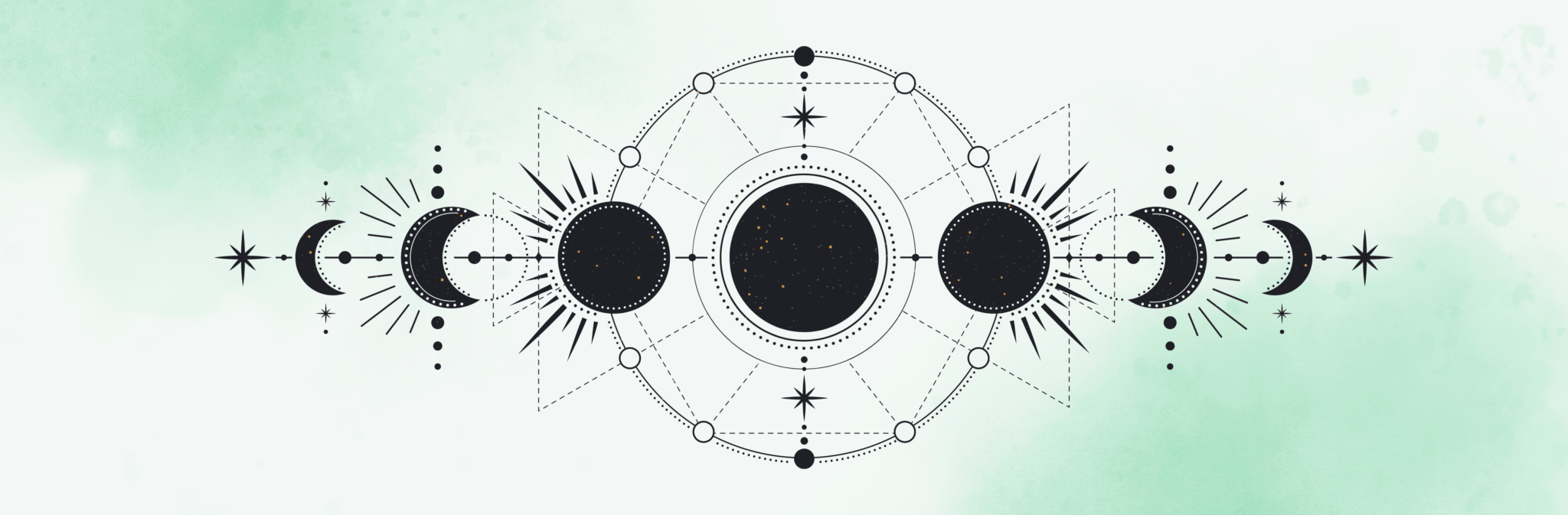Black Elegant Astrology Logo (1915 × 629px)