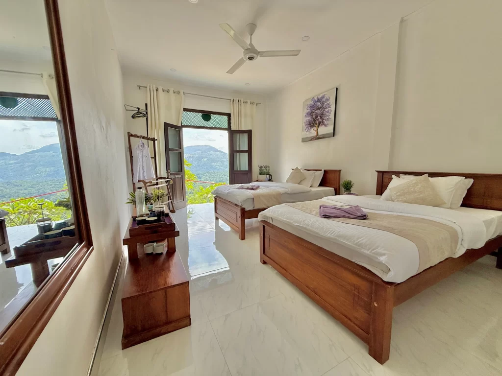 Sri Lanka Retreat Shared Room